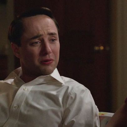 He even looks punchable when he's sad. Sorry, Pete! You are just the world's most punchable human.