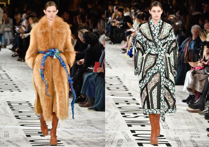 Cathy Horyn Fashion Review Fall 2019, Louis Vuitton