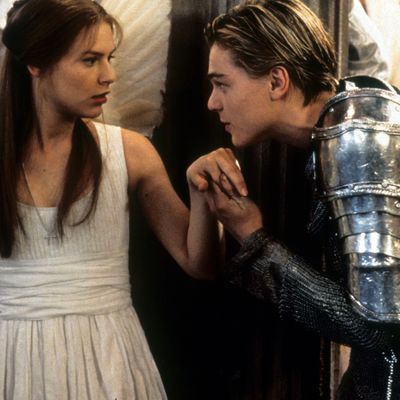Claire Danes And Leonardo DiCaprio In ‘Romeo + Juliet