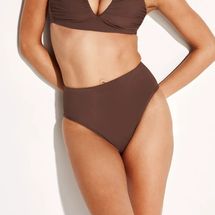 Knix Leakproof Sculpt High Rise Bikini Swim Bottom