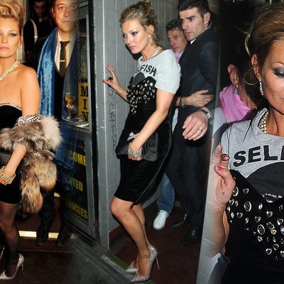 The Kate Moss Guide to Changing Outfits Mid-Party