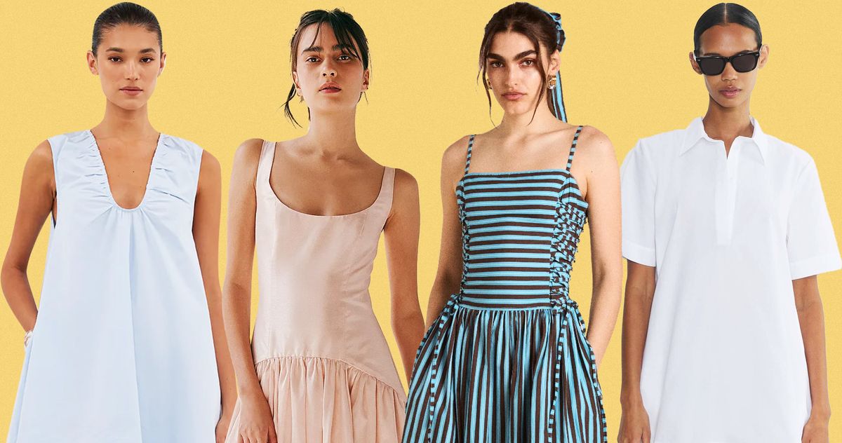 green emerald velvet dress Senllen Womens Summer Dresses 2026 Short-Sleeve Square Neck Mini Dress  Crossover Elastic Waist Casual Party Tiered Dress Apricot Yellow at Amazon  Women's Clothing store main image 0