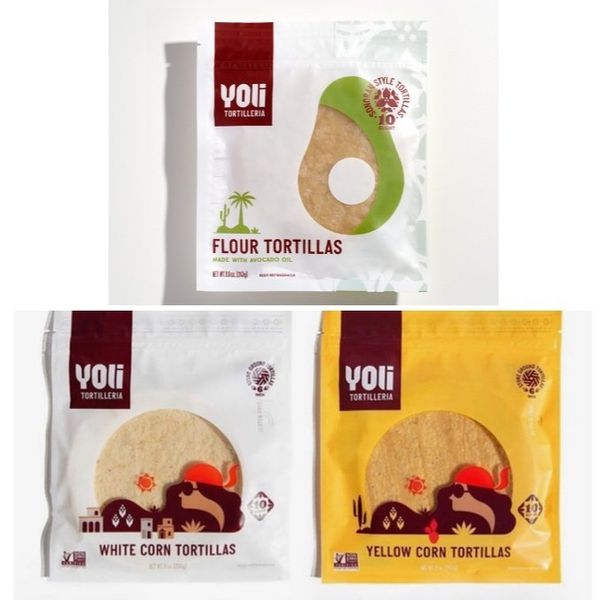 Yoli Sonoran Flour Tortilla (Avocado Oil) And Corn Tortilla Bundle