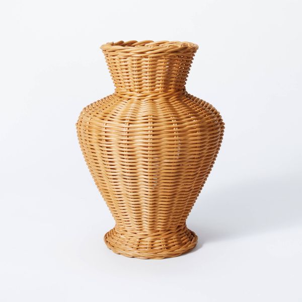 Threshold Designed With Studio McGee Light Woven Vase