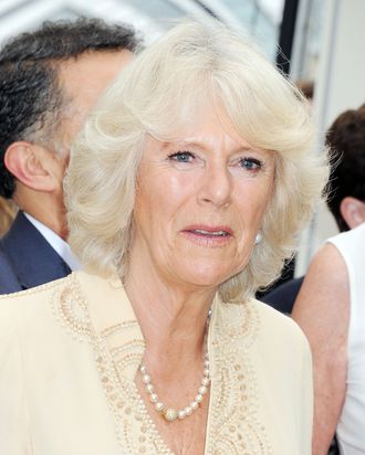 Camilla Duchess of Cornwall.