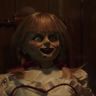 Possessed 2024 annabelle doll