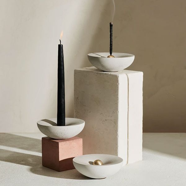 Vorta Candle and Incense Holder