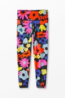Hanna Andersson Active Printed MadeToStretch Leggings