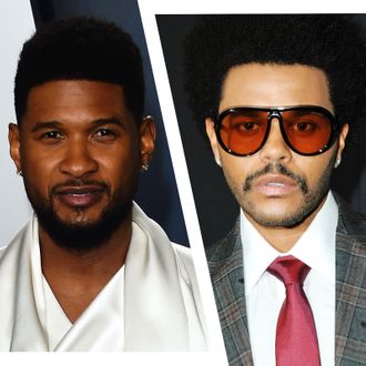 The Weeknd And Usher Beef Over 2012 S Climax Diplo Tweets