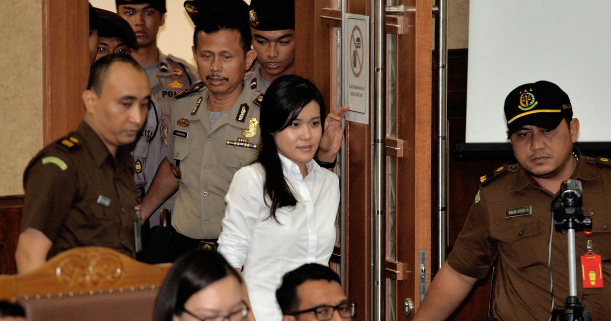 Indonesian Woman Found Guilty Of Poisoning Friends Coffee