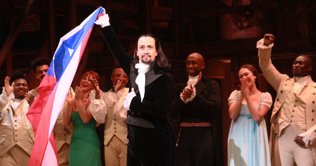See Lin-Manuel Miranda Return to Hamilton in Puerto Rico