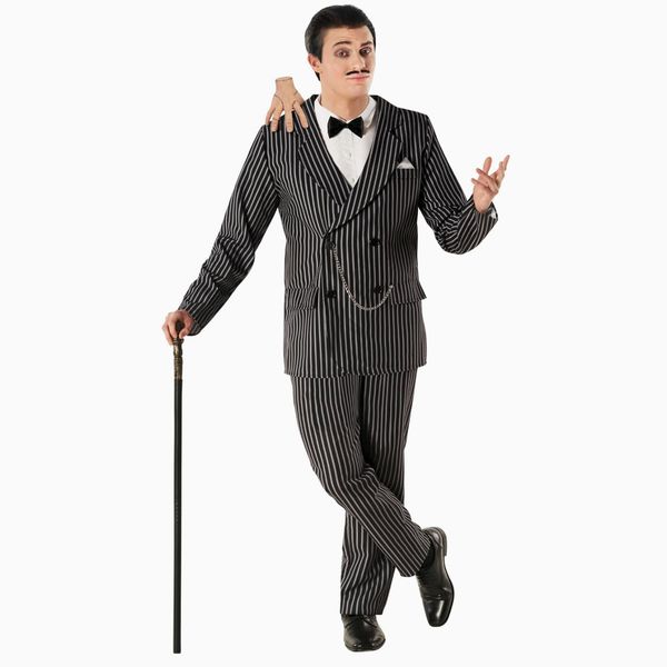 Gomez Pinstripe Suit Costume Set