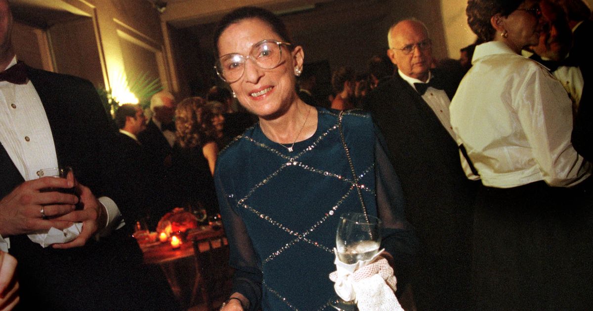 Ruth bader store ginsburg green earrings