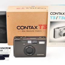 Contax T3 35mm Compact Camera