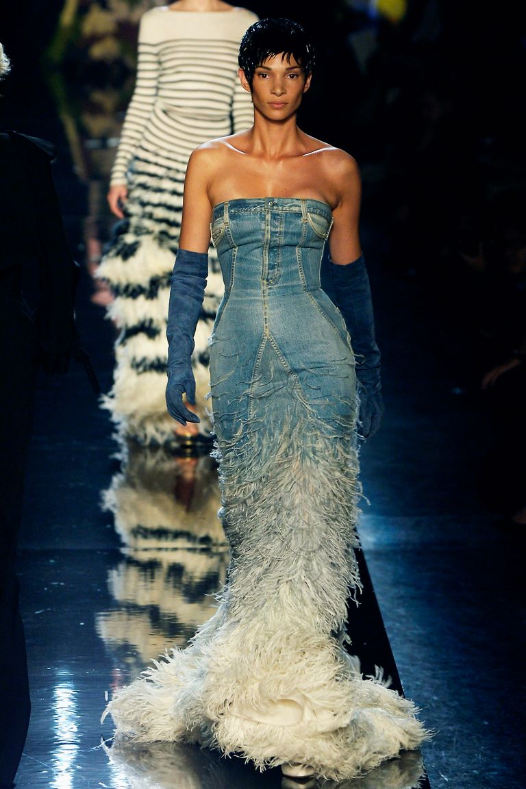 Jean Paul Gaultier Paris Fashion Week 2024 - Bobbi Bethina