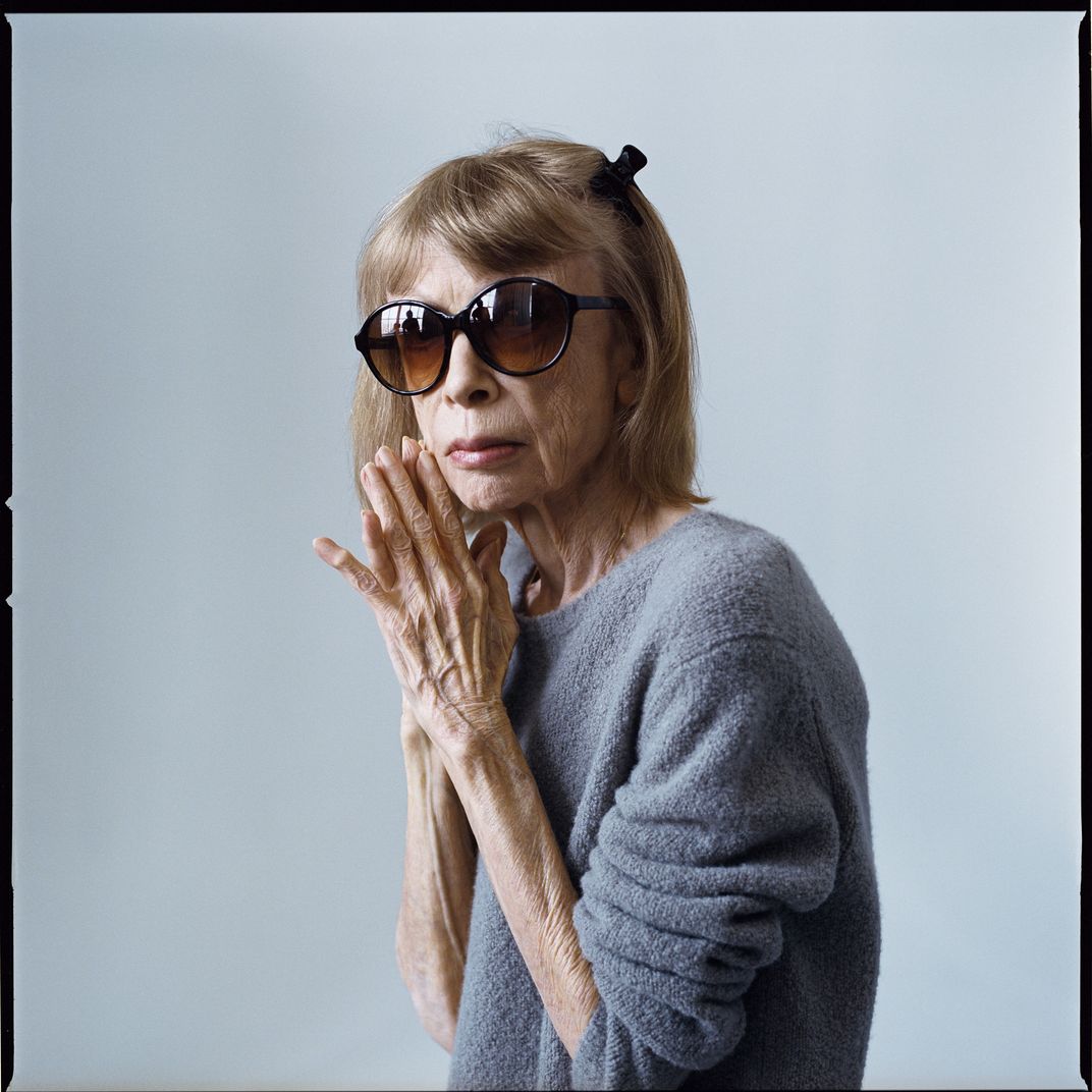 Joan Didion: She Loves a Good Hair Clip