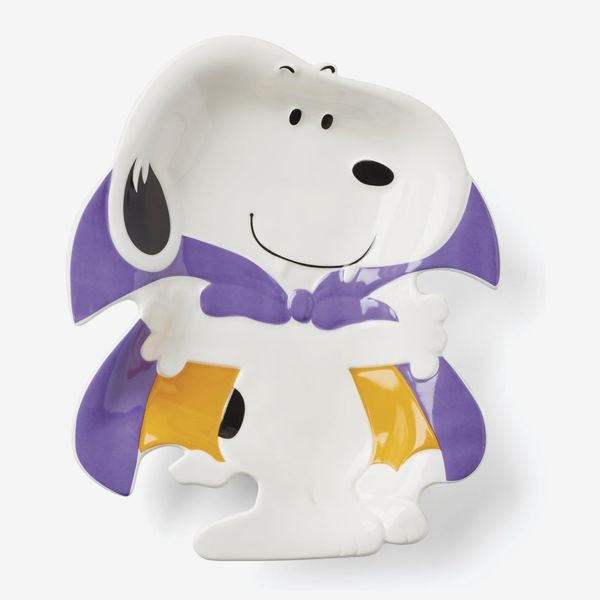 Lenox The Great Pumpkin Figural Treat Dish