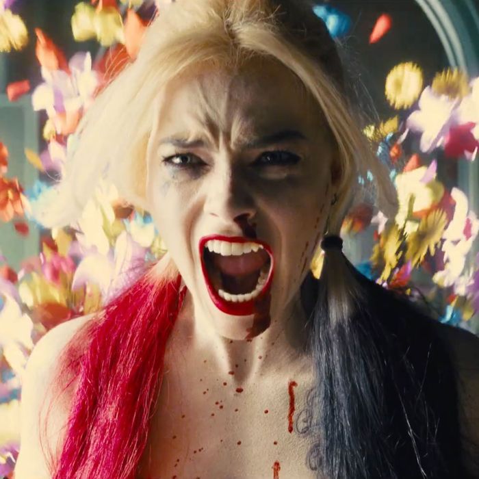 Margot Robbie in The Suicide Squad.