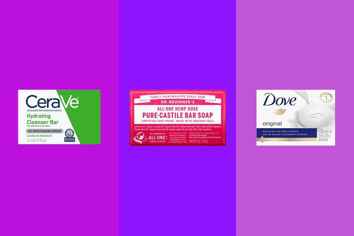 The Best Face Soap Bars for a Deep Cleanse  Plus How to Choose One