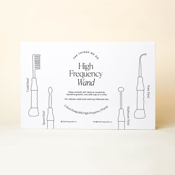 The Things We Do High Frequency Wand