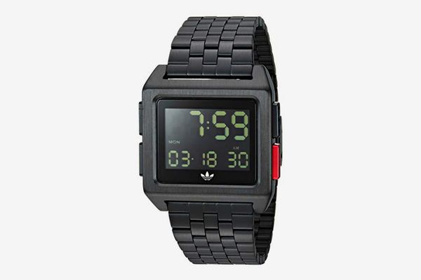 Adidas Watches Archive M1 Stainless Steel Digital Watch