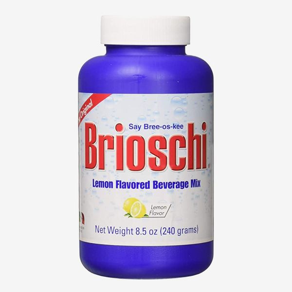 Brioschi Original Lemon Flavored Italian Effervescent