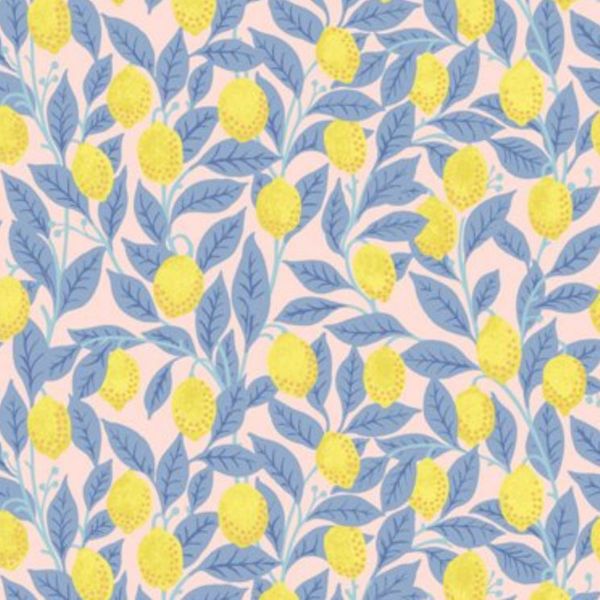 Lemons Wallpaper, Pink Lemonade