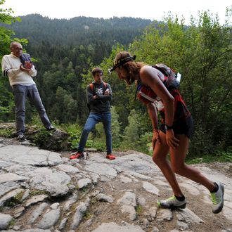 FRANCE-MOUNTAIN-RACE-TRAIL