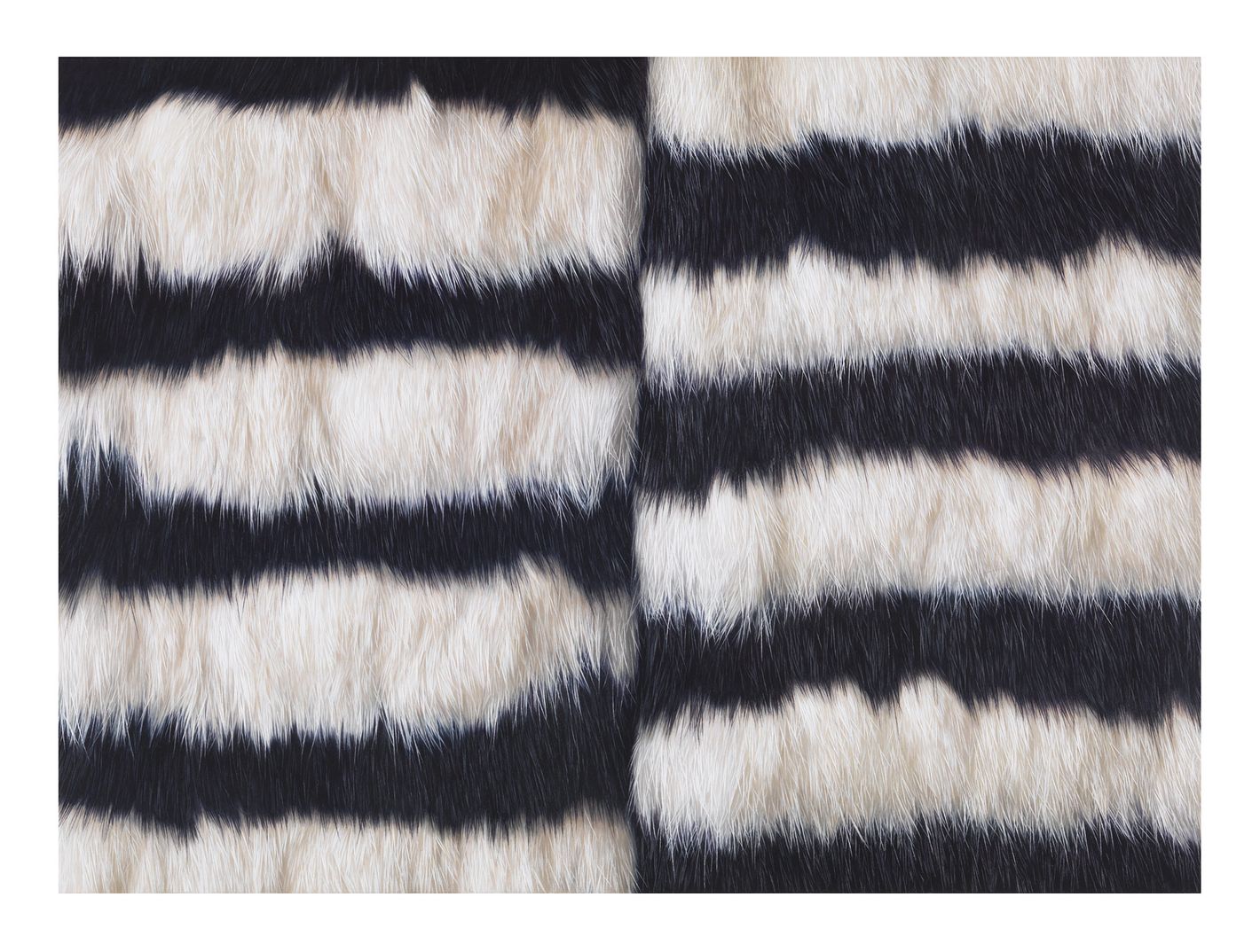 Victoria Gitman Creates Furry Works of Art, Kind Of