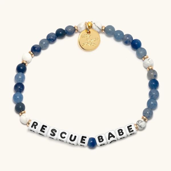 Little Words Project Giveback Rescue Babe Bracelet