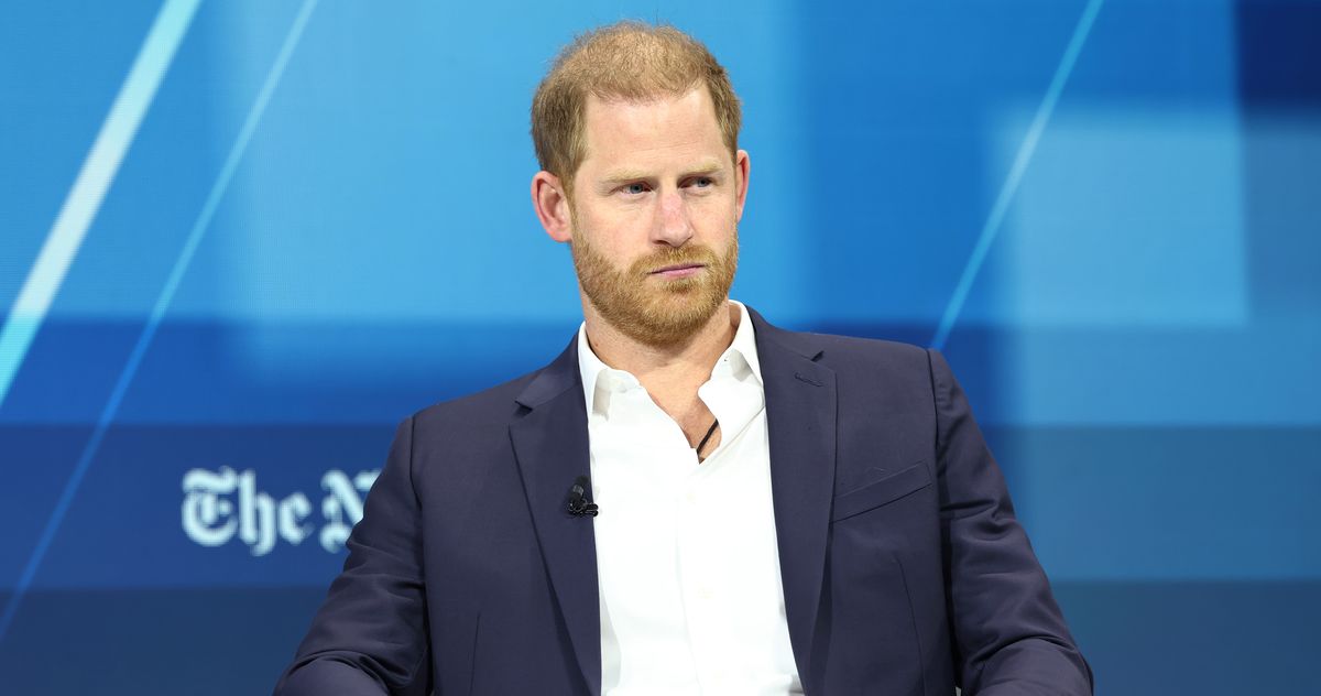 Prince Harry Addressed Meghan Markle Divorce Rumors