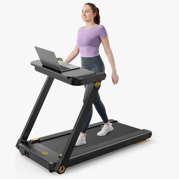 UREVO Treadmill with Desk