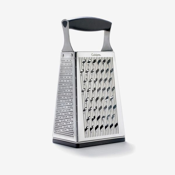 Cuisipro 4 Sided Box Grater, Stainless Steel