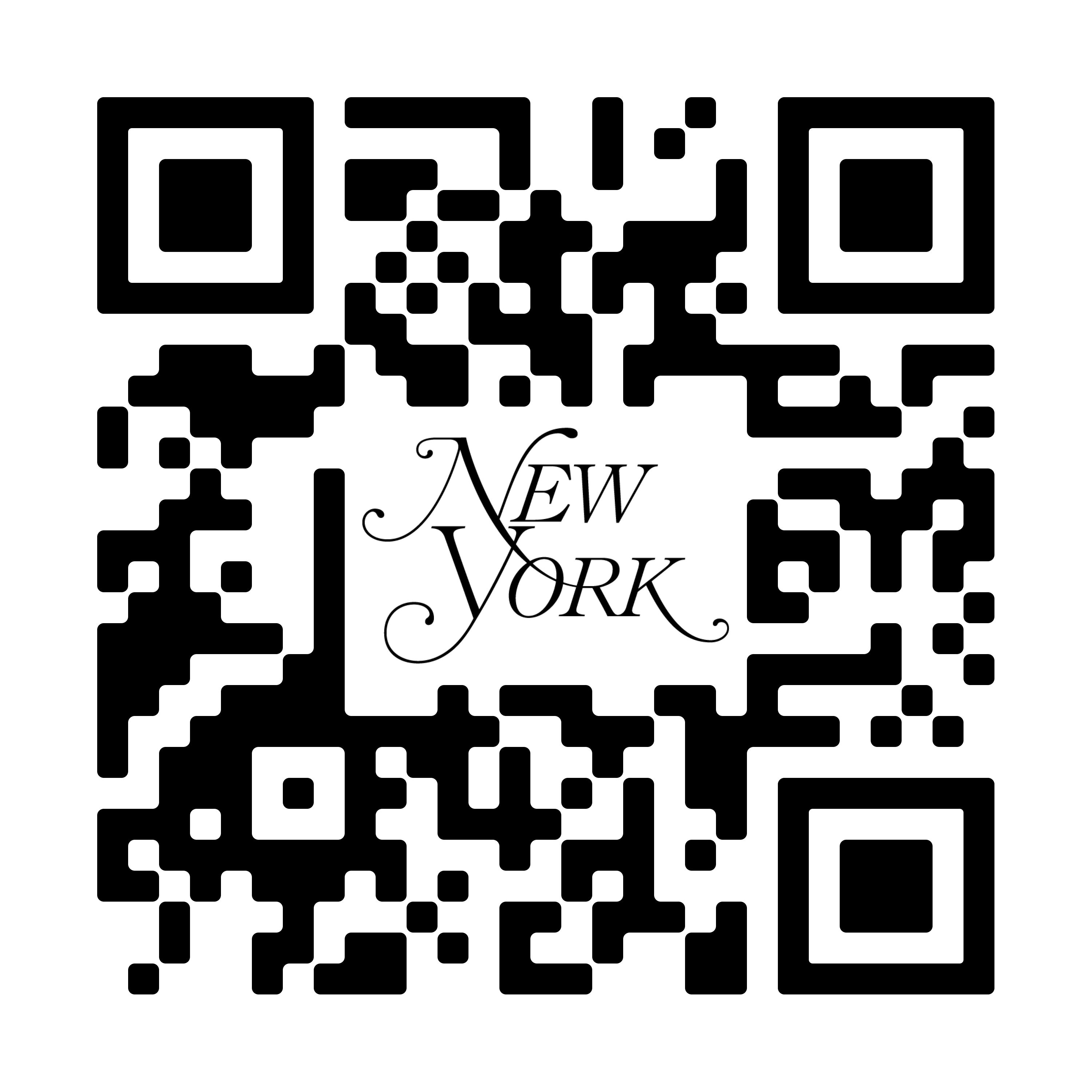 QR code to download the app