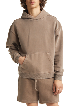 Elwood Core Oversize Organic Cotton Brushed Terry Hoodie