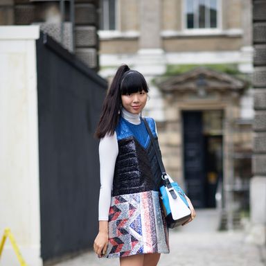 Street Style: Maximalism Returns at London Fashion Week