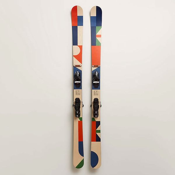 Hermès Off Piste Pair Of All Mountain Skis