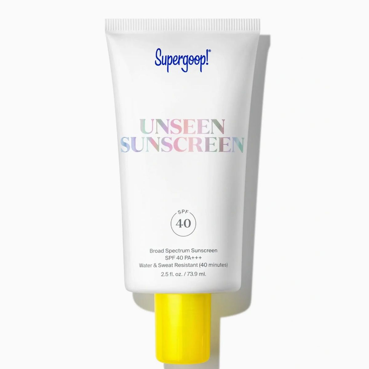 Supergoop! Unseen Sunscreen SPF 40