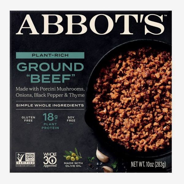 Abbot's Plant Based Vegan Ground Beef - 10oz