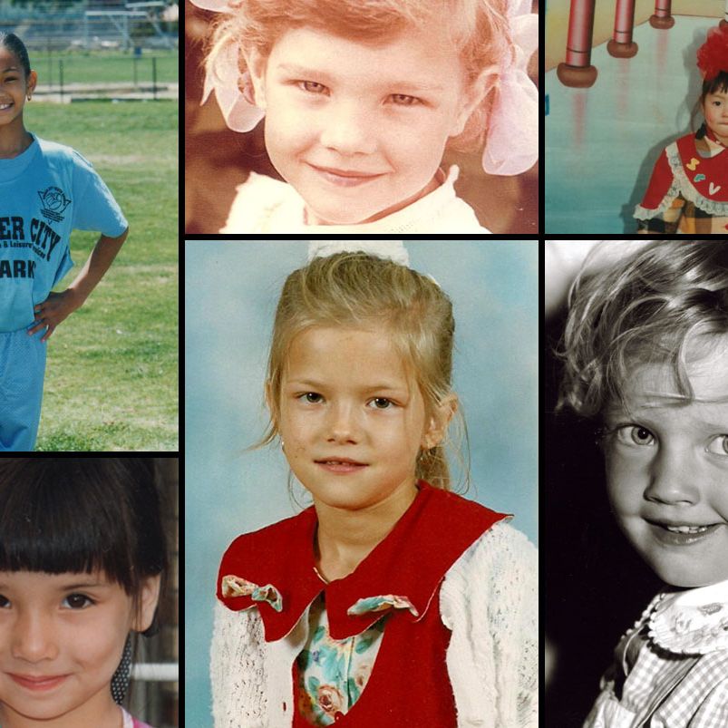 See Over 50 Models When They Were Just Kids