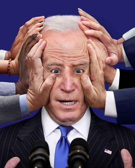 Why Joe Biden's Popular Agenda Is So Unpopular