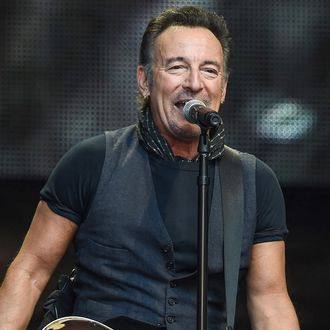 Bruce Springsteen Performs At Wembley