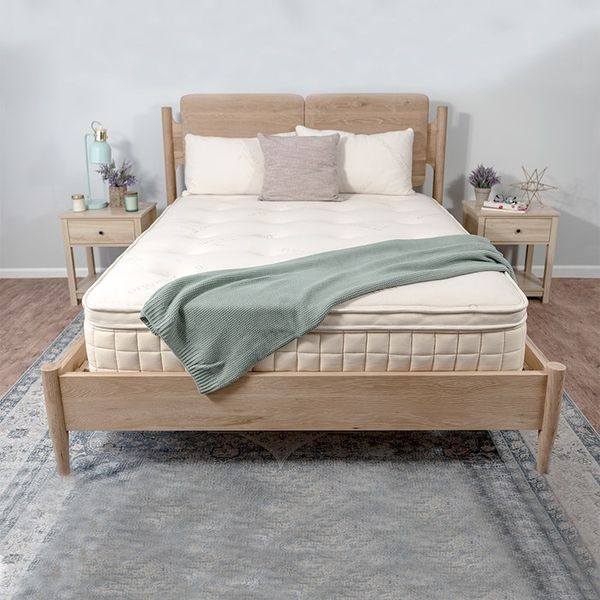 Naturepedic Concerto Plush Pillow Top Organic Mattress - Queen