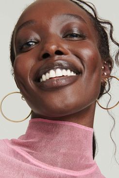 Mejuri Oversize Thin Hoops