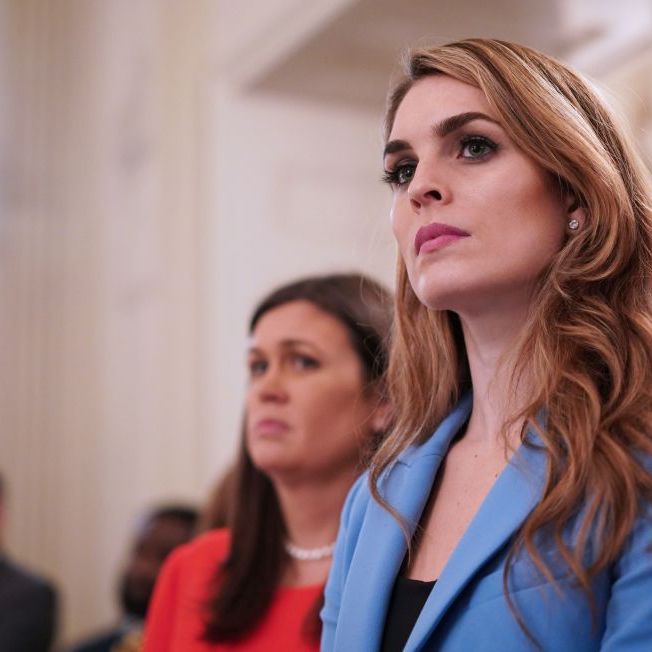 Report: Democrats Want to Find Out What Hope Hicks Knows