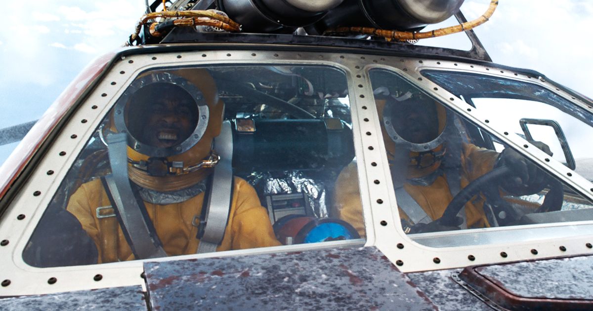 F9のスペースシーンは冗談として始まりました。その後、NASAが関与しました。