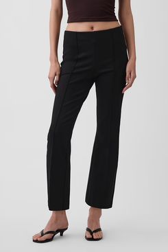 Gap High Rise Double Knit Crop Kick Pants