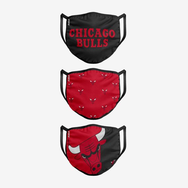 Chicago Bulls Team Masks