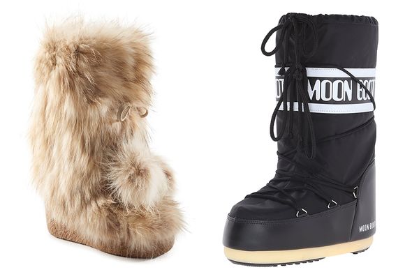 Moon boots, mia fur boots
