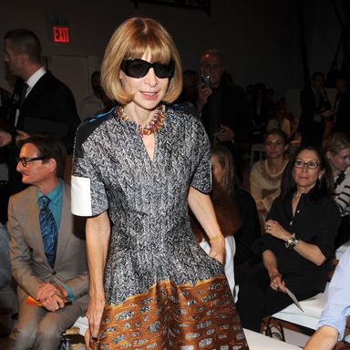 The Anna Wintour Look Book